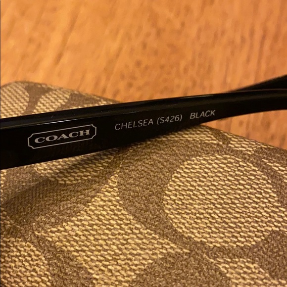 Coach Chelsea S426 Black with Pink ombré lens - Picture 2 of 2